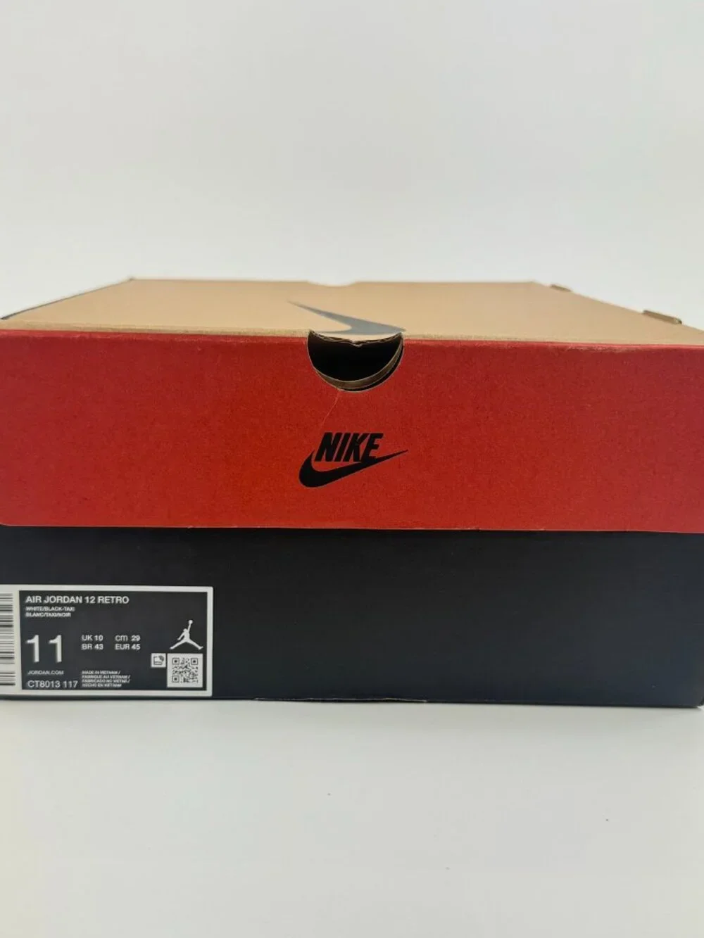 Air Jordan 12 Retro 'Taxi 2025' CT8013-117 Multi Size
